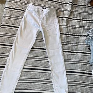 Fashion Nova white skinny jeans